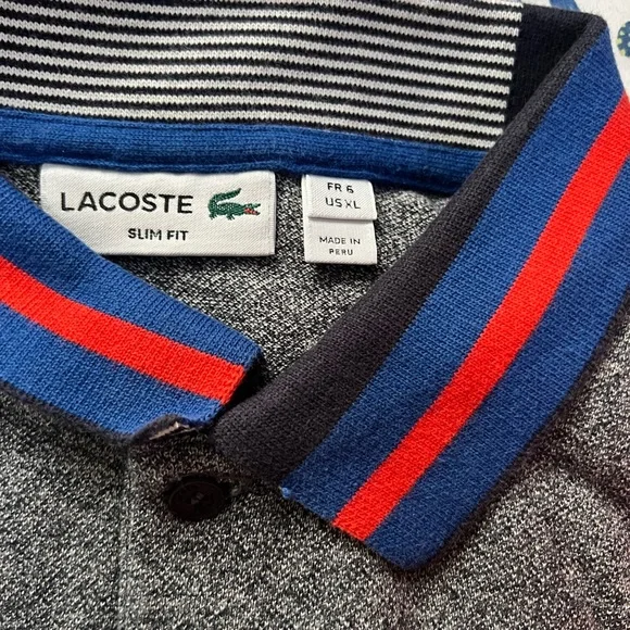 Lacoste polo - Picture 3 of 11